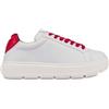 Love Moschino JA15174G1MIA310B, Sneaker Donna, Bianco, 39 EU