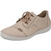 Rieker 52520, Stringata Donna, Beige, 36 EU