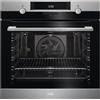 Aeg Forno Elettrico da Incasso Ventilato Multifunzione con Grill 72 Litri 60 cm Classe A colore Nero e Acciaio Inox - BEK431011M
