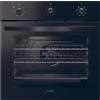 Candy Forno Elettrico da Incasso Ventilato Multifunzione con Grill Funzione Pizza 65 Litri 60 cm Classe A+ colore Nero - FIDC N602IT