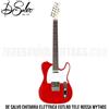 De Salvo Chitarra Elettrica EGTLRD Modello Telecaster Rossa Mythos 4/4