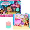 Gabby's Dollhouse, Stanza Baby Box Craft-a-riffic con il personaggio gatto Baby Scatola, accessori, mobili e scatole con sorpresa, per bambini dai 3 anni in su