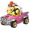 Hot Wheels Mario Kart, Macchinina Personaggio Bowser, Die-Cast, Giocattolo per Bambini 4 + Anni, GBG31