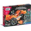 Clementoni Scienza e Gioco Build - Ingegneria delle Macchine, Set Costruzioni Bambini 8+ Anni, 50 Modellini Come Auto, Gru, Elicotteri per Scoprire la Meccanica, Made in Italy, Lingua Italiana, 19384