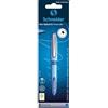 Schneider One Hybrid N 05 - Penna roller (resistente ai documenti con tratto di 0,5 mm e punta ibrida), 1 blister blu