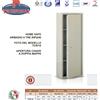 TECHNOMAX ARMADIO A 3 RIPIANI CON CHIAVE A DOPPIA MAPPA TECHNOMAX HOME SAFE TCR/10
