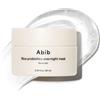 Abib Maschera Da Notte Coreana Con Probiotici Di Riso, Gelatina Barriera, Maschera Da Notte Coreana, Crema Idratante Per La Pelle Di Vetro, 2,7 Fl Oz (Probiotici Di Riso/Gelatina Barriera)