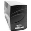 Mach Power Gruppo di continuità per Pc e casa - UPS line interactive 1000VA/510W, stabilizzatore di tensione, 1 batteria 12V/8Ah, 2 uscite Schuko/Ita UPS-LIT10P (1000VA/510W)