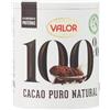 Valor cioccolato a la taza valor 100% cacao 250 gr