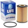 UFI Filters, Filtro Olio 25.144.00