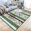 RUGMRZ Tappeto Corridoio 300X400Cm Bimbi 11 Vintage Soggiorno Camera Da Letto Tavolino Senape Verde Sonoro Suardi Tappeti