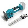 panthem Tagliasiepi a Batteria Tosasiepi Compatibile con Makita 18V (Nessuna batteria), Taglia Siepi Giardino Arbusti Siepi Cesoia Elettrico Tagliasiepi a Batteria con Lame Rifilasiepi e Erba