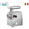 Tritacarne Tipo 22 Professionale Carenato con gruppo macinazione in acciaio inox ESTRAIBILE, bocca ingresso carne diametro 52 mm, MONOFASE, V.230 1, Kw 1,1, peso 32 kg, dimensioni mm 410x310x520h