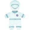 Miniland - Vestiti per Bambola da 38 cm, Costume da Astronauta per il Gioco di Ruolo e la Scoperta dei Mestieri