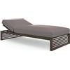 GANDIA BLASCO lettino per esterni DNA CHILL BED 100 cm - PT02897+PT02900-SOFT