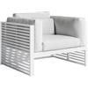 GANDIA BLASCO poltrona con schienale alto per esterni DNA LOUNGE CHAIR - PT02914+PT07385+PT14412-SOFT