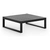 GANDIA BLASCO tavolino per esterni DNA 91 x 90 x H 31 cm - PT02933-ALUMINIUM