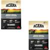 Acana Adult Small Breed Recipe | Confezione doppia | 2 x 340 g | Cibo secco per cani adulti di piccola taglia | Contiene carne di pollo fresca, passera di maschiaccio e uova