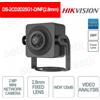 Hikvision DS-2CD2D25G1-D/NF(2.8mm) - Telecamera IP Mini Network - 2MP - Ottica 2.8mm - Audio - WDR 120dB - Video Analisi