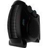 Cecotec Ready Warm 9790 Force, riscaldamento elettrico da bagno, a basso consumo, 2000 W, termostato regolabile, 3 modalità di funzionamento, silenzioso, sistema di sicurezza, 15 m2 (Force Dual, Nero)