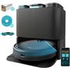 Cecotec Robot Aspirapolvere con Base Autovuotante Conga 11090 Spin Revolution Home&Wash T. Tecnologia Laser, Motore Di Aspirazione 5000Pa, Spazzola Multifunzionale, Spazzola Laterale, App.