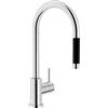 Nobili Miscelatore Lavello Nobili Live LV00137/1CR Per Cucina Con Doccetta Estraibile