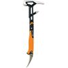 Fiskars Attrezzo di demolizione IsoCore M per diversi lavori di demolizione, Lunghezza: 46,2 cm, Peso: 1,38 kg, Nero/Arancione, 1027220