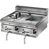 Fimar Friggitrice professionale a gas Fimar SF10DM 10+10 lt