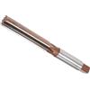 CoCud Alesatore a Mano, Diametro Taglio 19mm, 8 Scanalature H8, Acciaio Legato, Gambo Dritto, Punta Trapano Alesatore - (Applicazioni: Alluminio, Ferro, Rame, Plastica, Legno)