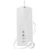 SuperRollo Avvolgitore elettrico a nastro GW70, a superficie piana, incl. sensore solare e timer, azionamento a tapparella, tapparelle fino a 30 kg, SR10070