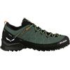 SALEWA Wildfire 2 Uomo Scarpe da Avvicinamento, Raw Green Black, 40.5 EU