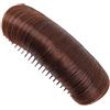 Generic Fermaglio per capelli invisibile, accessorio per acconciature da donna