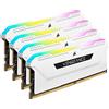 Corsair VENGEANCE RGB PRO SL 64GB (4x16GB) DDR4 3600 (PC4-28800) C18 1.35V - Bianco