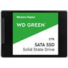 Western Digital WD Green WDS200T2G0A-00CMW0 - SSD - 2 TB - internal - 2.5 - SATA 6Gb/s