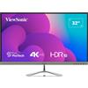 Viewsonic VX3276-4K-MHD-2 Monitor PC 81,3 cm (32") 3840 x 2160 Pixel 4K Ultra HD