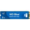 Western Digital WD Blue SA510 2 TB M.2 Serial ATA III (WD Blue SA510 WDS200T3B0B
