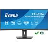 iiyama ProLite XCB3494WQSU-B1 Monitor PC 86,4 cm (34") 3440 x 1440 Pixel UltraWi