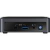 Intel NUC NUC10i7FNKN UCFF Nero i7-10710U 1,1 GHz