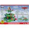 Mattel Disney Pixar CARS - Calendario dell'Avvento Mini Racers, con 25 sorprese a tema Natale tra cui 4 mini macchinine e una pista, accessori inclusi, giocattolo per bambini, 3+ anni, HPD83