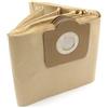 vhbw 10 sacchetto carta compatibile con aspirapolvere aspiraliquidi FIF NTS 20, 30, 3000, 3000 (R)