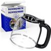 Caraffa in vetro compatibile con /ricambio per macchina da caffè WMF FS-1000050075 0412230011 Skyline (digitale