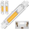 Dvnoua Lampadina R7S LED 78mm Dimmerabile 20W, Lampada R7S LED Bianco Freddo 6000K 2000LM, RS7 LE D 118mm Equivalente a 200W Lampada Alogena, Nessun Sfarfallio, Illuminazione Fascio 360°, 2 Pezzi