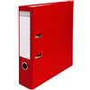 Exacompta 918403B Raccoglitori a Leva, 32x29 cm, Rosso