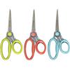 Westcott 15867 00 - Forbici Microban X-Ray, impugnatura comoda, in policarbonato, 18 cm, colori assortiti
