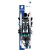 STAEDTLER Set di matite 130 Cool & Cute - 2 HB, con gomma | Esagonali, elevata resistenza alla rottura, con astuccio per temperare - Legno FSC - Codice articolo 130 SBK2E1