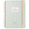 Mr. Wonderful Mr.Wonderful - Diario scolastico Office 2025-26 Settimanale Grande - Mi lascerò sorprendere