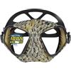 C4 CARBON CONDOR 100% ANTIFOG SNAKE Maschera Adulti