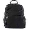 Mandarina Duck Md 20 P10qmtt2, Zaino Donna, Nero (Black), 26x37.5x14 L x H W