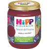HIPP ITALIA SRL HIPP TESORI FRUTTA MELA/MIRTILLO 160G