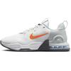 NIKE M Air Max Alpha Trainer 5, Sneaker Uomo, Summit White/Bright Mandarin, 49.5 EU